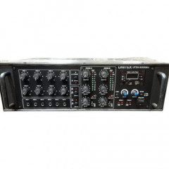 Uni Tex UTZA-5000EU-B Amplifier - Black