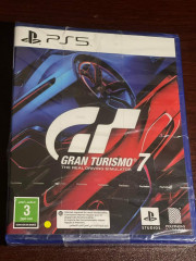لعبة Gran Turismo 7 Ps5 متبرشمة