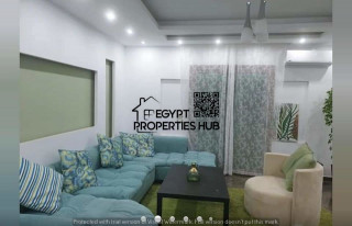 In side compound in first settlement new cairo first use apartment for rent