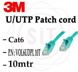 3M Patch Cord 10mtr Cat6 PVC