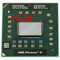 Laptop AMD Phenom II Dual-Core Mobile N620 2.8 GH- - CPU Processor Socket S1