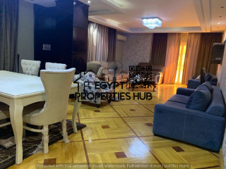 Semi furnished Apartment for rent in Sarayat El Maadi near Degla Square