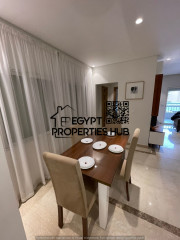 Inside Compound fully furnished new brand studio for rent | New Cairo Fifth settlement