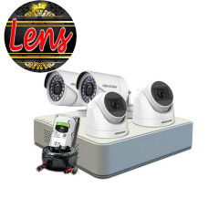 كاميرات مراقبة شركة لينس