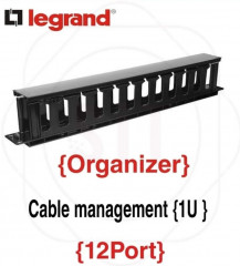 Legrand Organizer Cable Management
