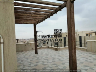 Inside compound the village ultra modern penthouse for rent
