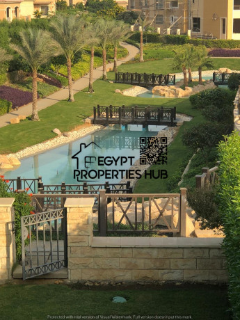 inside-compound-stone-park-ultra-modern-townhouse-for-rent-new-cairo-big-0