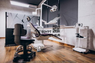 Dental clinic ready to move for rent in prime location in ElMaadi