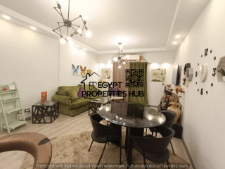 Fully equipped modern apartment for rent in el rehab city nearby transportation