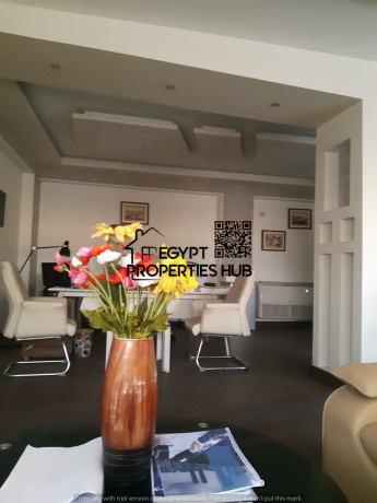 high-end-finishing-administrative-office-strategically-location-view-on-cairo-airport-for-rent-big-0