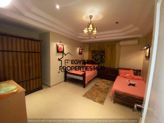 Apartment with high end finishing in Fifth district nearby Ekhnaton