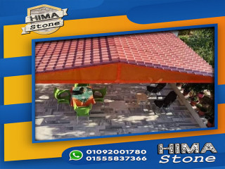 انواع واسعار قرميد بلاستيك بديل الفخار في بلطيم | Roof tiles pvc