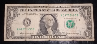 لهواة النوادر دولار واشنطن 1969