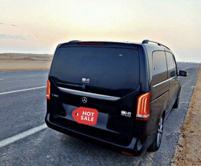 تأجير سيارة مرسيدس فيانو في مصر V250 العائلية الفخمة 2022