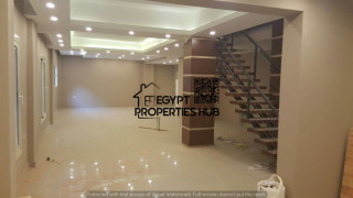 Apartment Two Storey Duplex for sale in prime location in el banafseg with full View Garden
