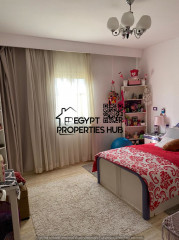 Apartment with high end finishing in zahraa el maadi cairo close to ring rd for sale