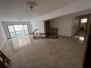 Super lux apartment for rent faced to elbashayer school in maadi zhraa nearby main roads and services