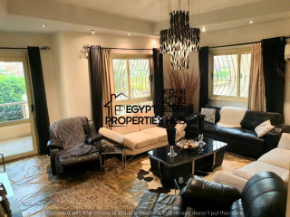 Ultra modern furnished apartment in south academy faced to patio mall and cairo festival for rent