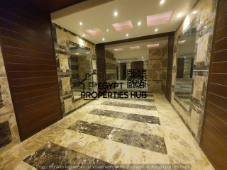 Apartment with high end finishing faced to bank masr club fifth avenue for rent new cairo egypt