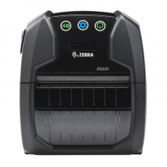 Zebra ZQ220, 8 dots/mm (203 dpi), CPCL, USB, BT
