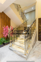 In side compound classy villa for rent directly on South 90th Street new Cairo