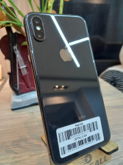 IPhone X 64gb 100% - gray - كسر زيرو مغير شاشة اصلية