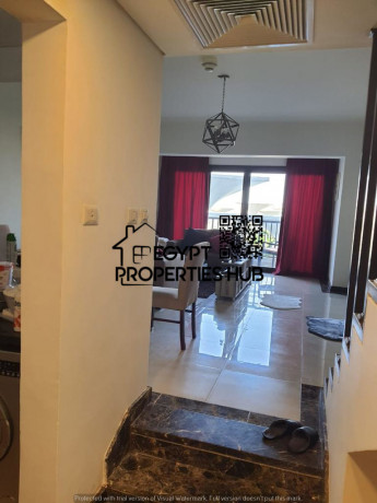 duplex-fully-furnished-for-rent-at-porto-new-cairo-compound-big-1