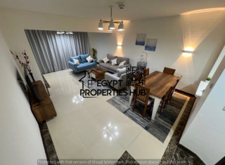 Modern fully furnished duplex at Porto New Cairo compound New Cairo