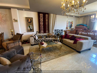 On chouifat ultra super lux furnished penthouse for rent