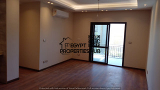 At Gharb el golf new cairo 90st ultra modern flat first use for rent