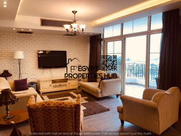 on-90st-new-cairo-fully-equipped-duplex-for-rent-near-trimuph-hotel-big-0