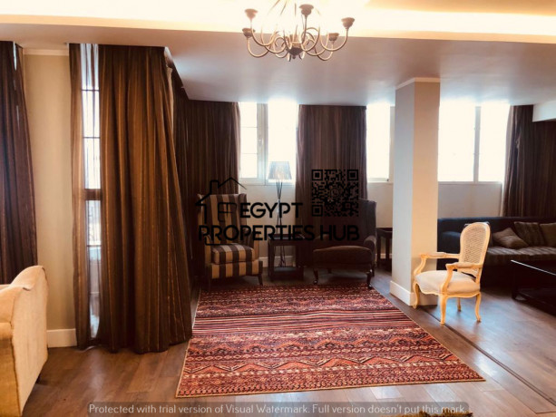 on-90st-new-cairo-fully-equipped-duplex-for-rent-near-trimuph-hotel-big-3