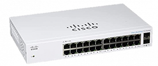 Cisco Switch 24Port UNManaged CBS110-24T-EU