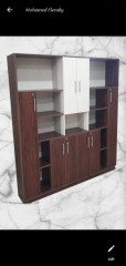 مكتبة ملفات خشب mdf اسباني مستورد تصمميم عصري و بسعر مناسب من smart design للأثاث المكتبي و الشركات