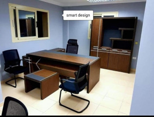 غرفة مكتب مودرن بأحدث التصمميمات من smart design للأثاث المكتبي و الشركات