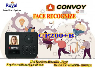 نظام الحضور والانصراف ببصمة الوجه وبصمة الكف CP200+B