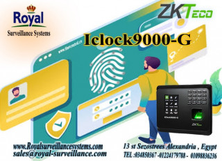 اجهزة حضور وانصراف ماركة ZK Teco موديل Iclock9000-G