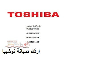 ارقام صيانة ثلاجات توشيبا العربي سمنود 01125892599
