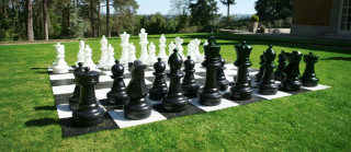 شطرنج عملاق فايبر 60 سم