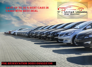 Save up to 30 % Rent cars in cairo with best deal