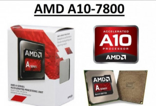 بروسيسورات AMD A10 7800 الاوريجينال