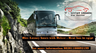 Rent our luxury bus-Safety and convenience