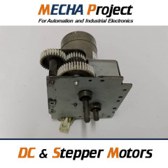 DC motor Mecha 13041 with gear box and encoder