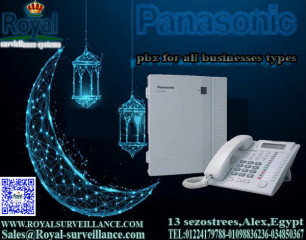 سنترال Panasonic موديل KX-TES824 مع عروض شهر رمضان الكريم