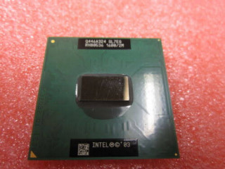 Intel Pentium M 725 1.60GHz SL7EG Socket 479 Mobile CPU Working Pull