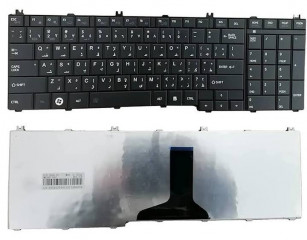 Toshiba C660 L650 Keyboard - Arabic/English